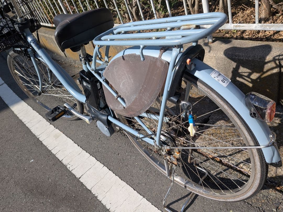Panasonic 電動アシスト自転車 BE-ELD634