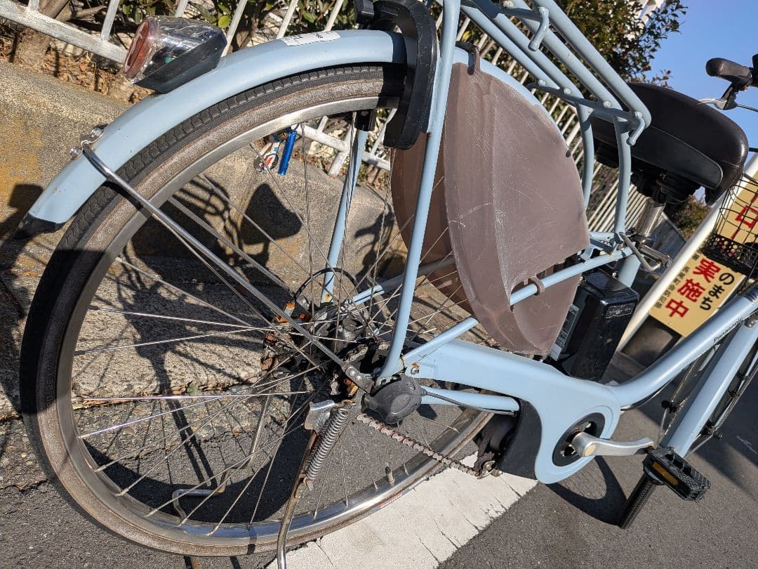 Panasonic 電動アシスト自転車 BE-ELD634