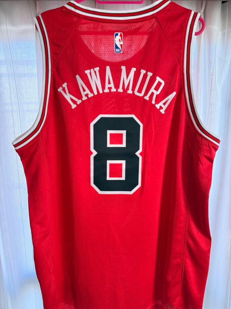 ブルズ　NBAスイングマンジャージユニフォーム　河村モデル