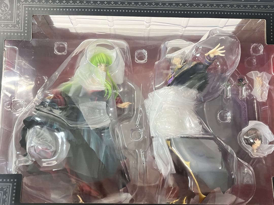 [未開封] G.E.M ルルーシュ＆C.C メガハウス