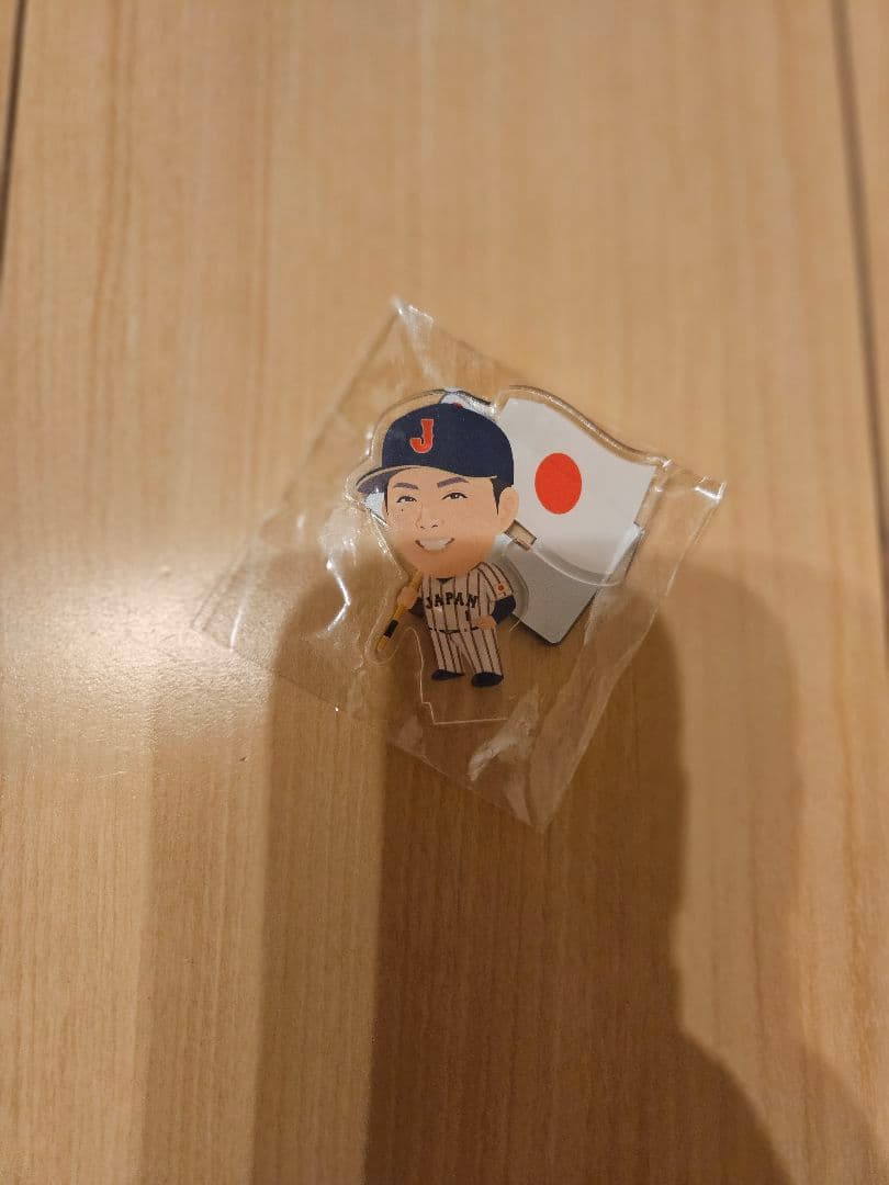 WBC2026Tシャツ　ガチャおまけつき松井アクリルスタンド