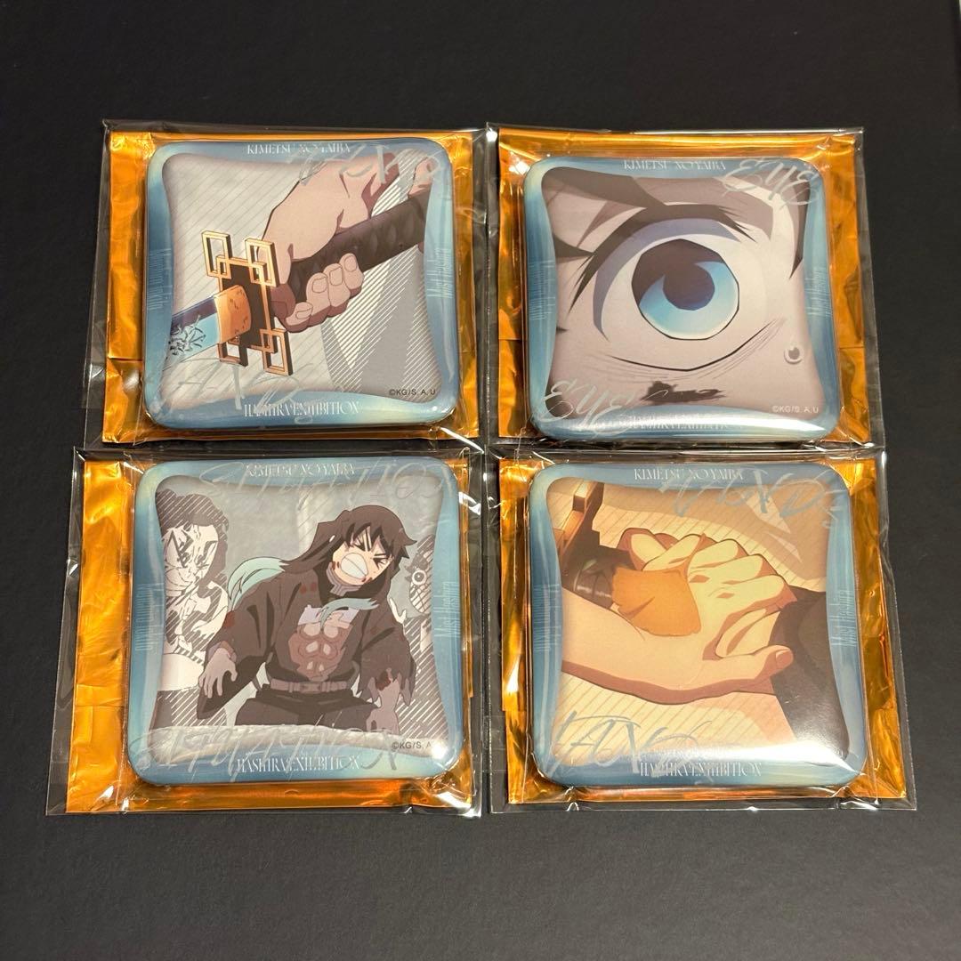 鬼滅の刃 柱展 マニアック缶バッジ 時透無一郎