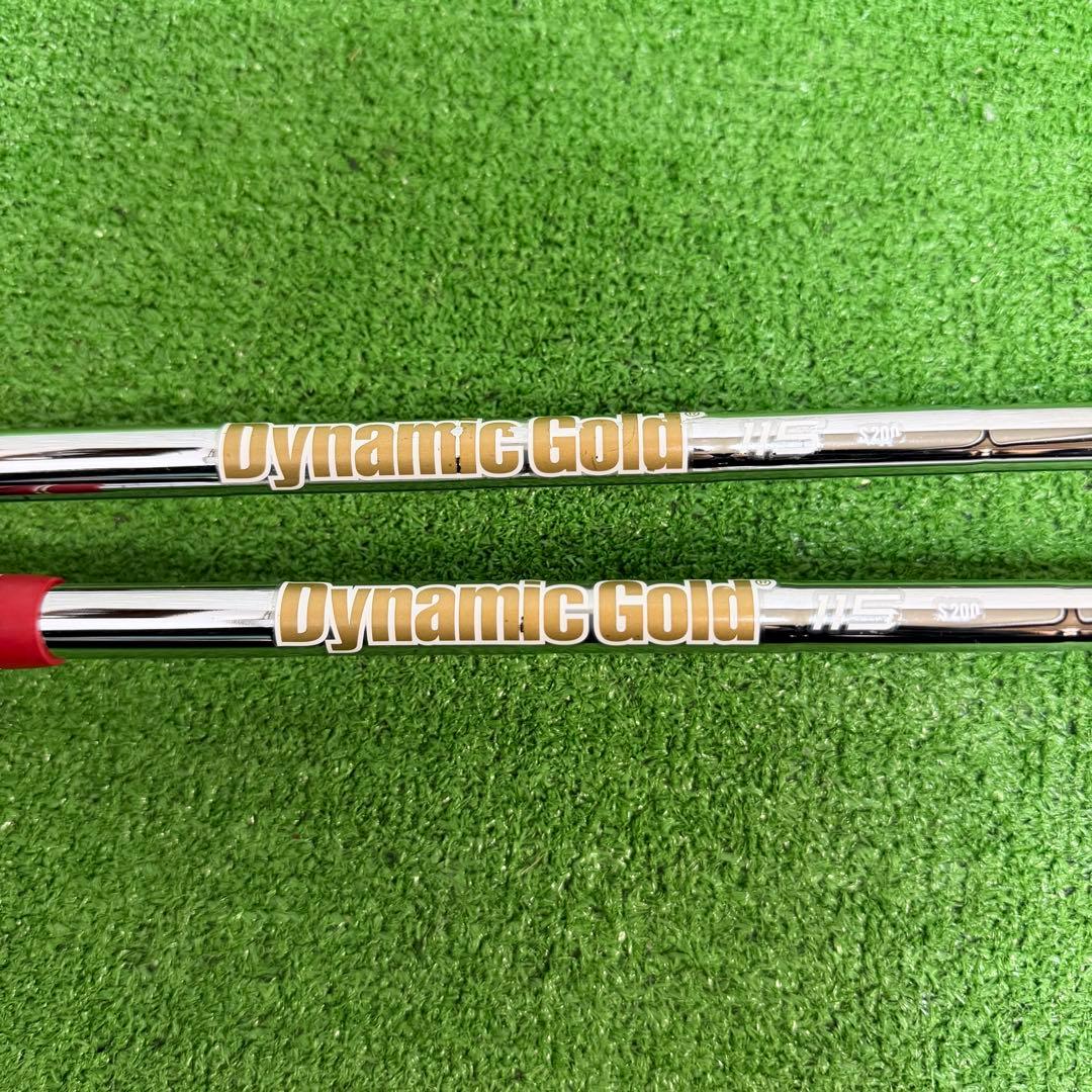 タイトリスト　VOKEY SM6 58° 52° 2本セット　K F GRIND