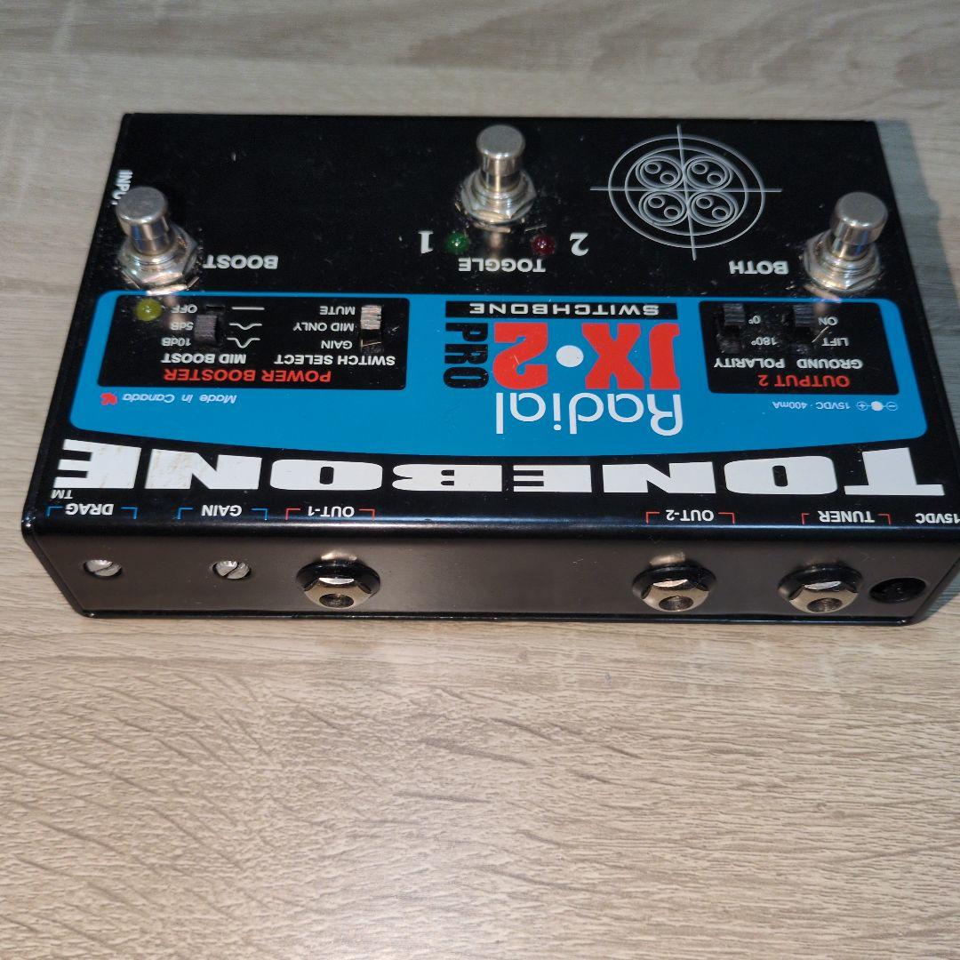 Radial JX-2 switchbone pro ABYスイッチ/ブースター