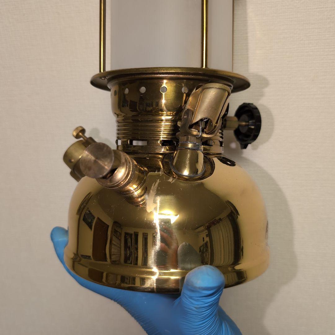 【未使用品,極美品】OPTIMUS1200M ランタン Brass オプティマス