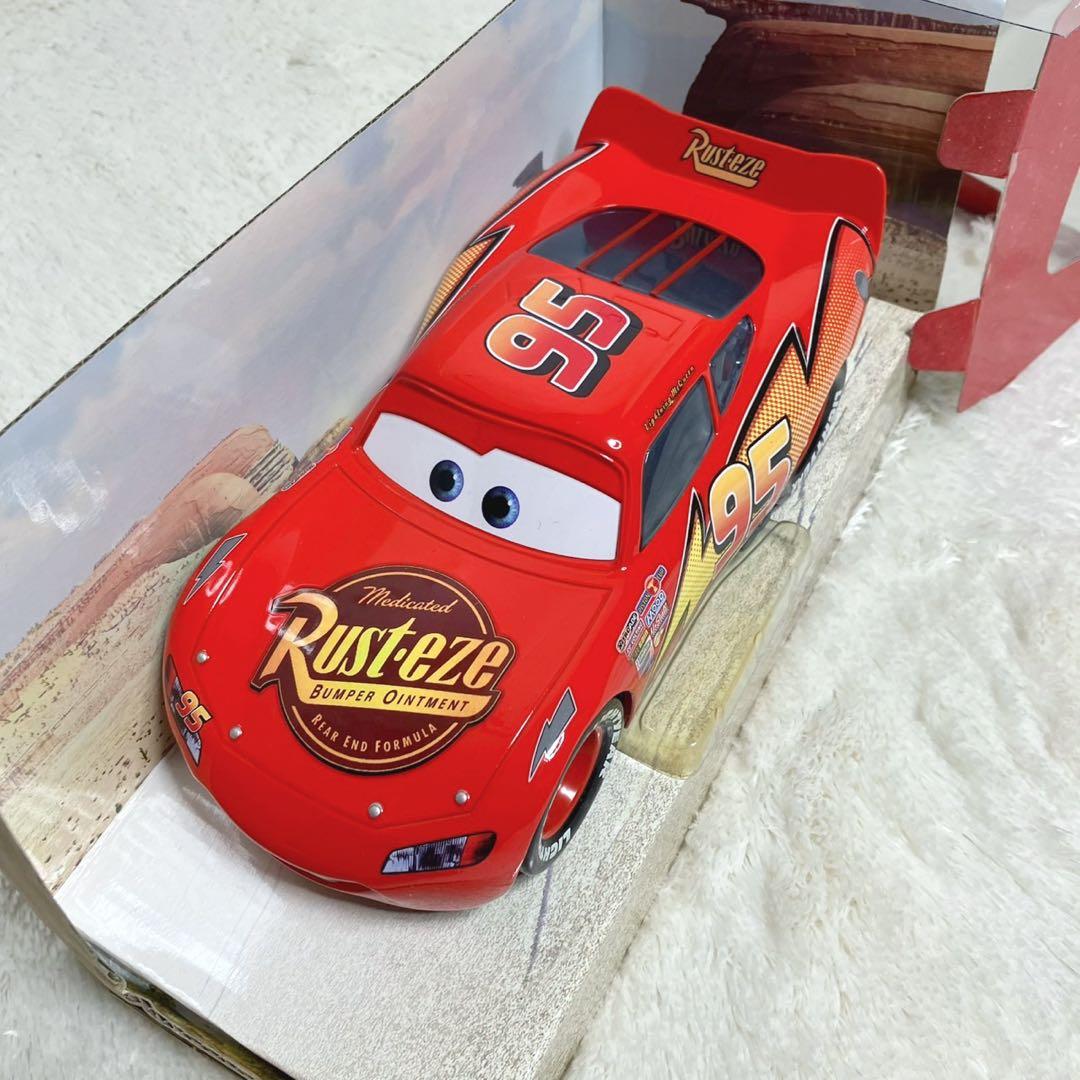 美品 00s ディズニー カーズ ライトニングマックィーン 1/24