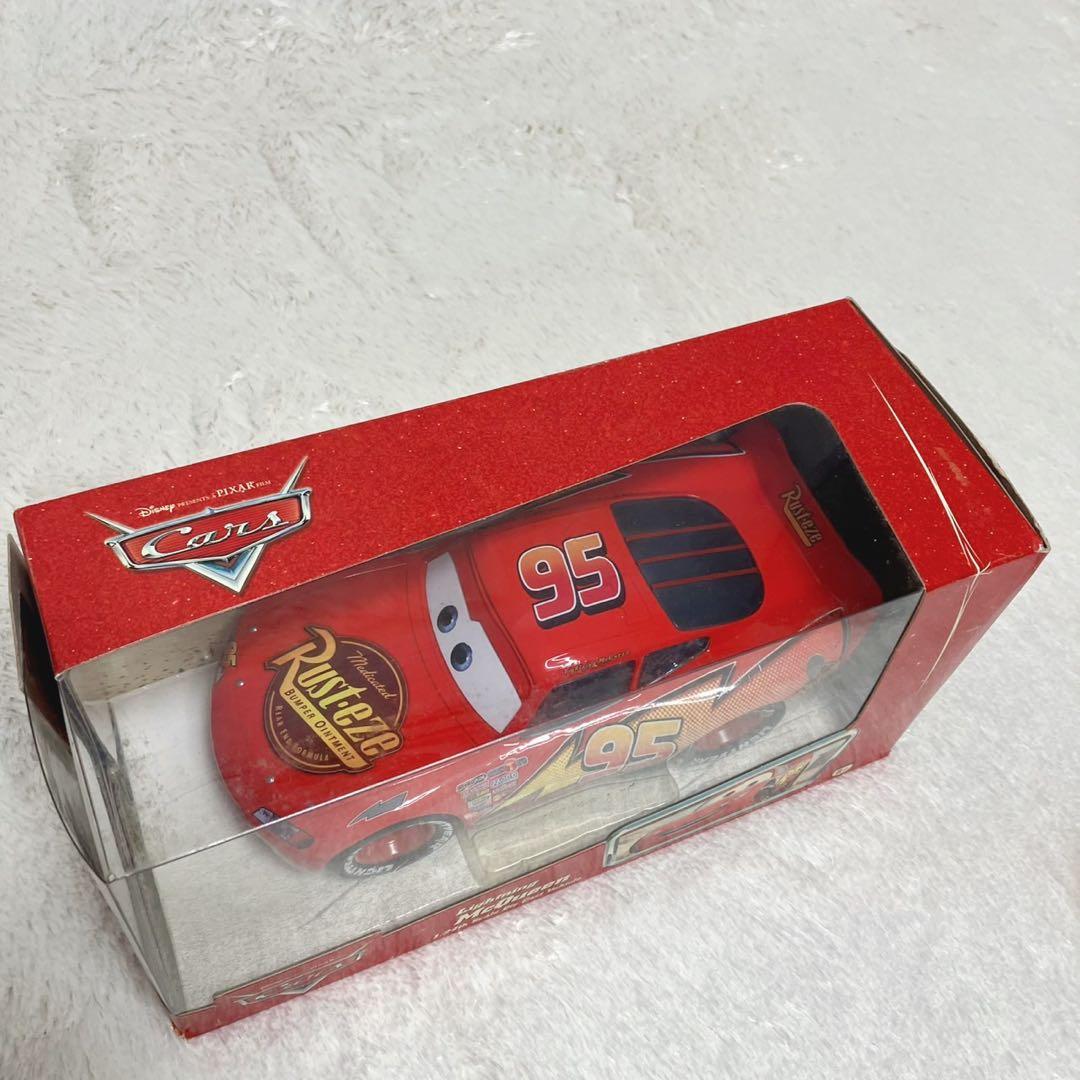 美品 00s ディズニー カーズ ライトニングマックィーン 1/24