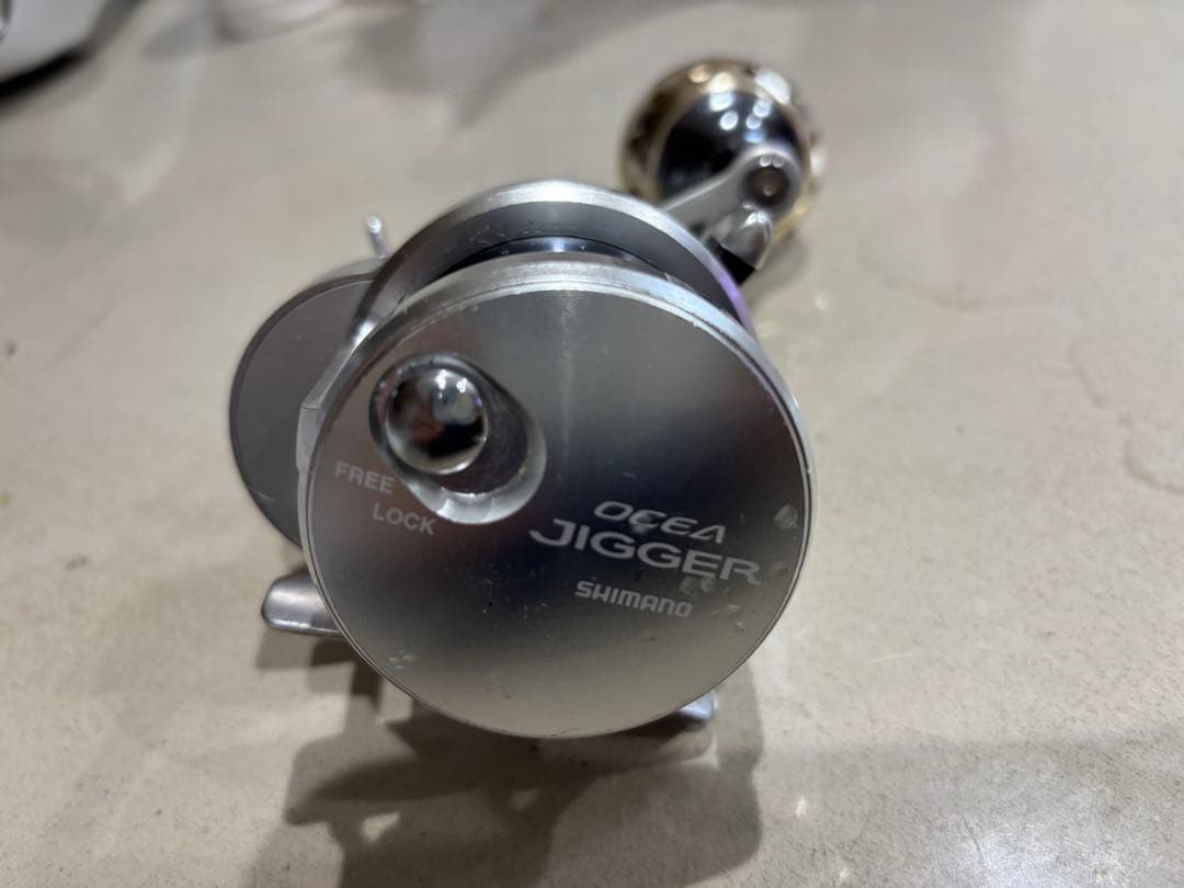 OCEA JIGGER 1500HG ベイトリール