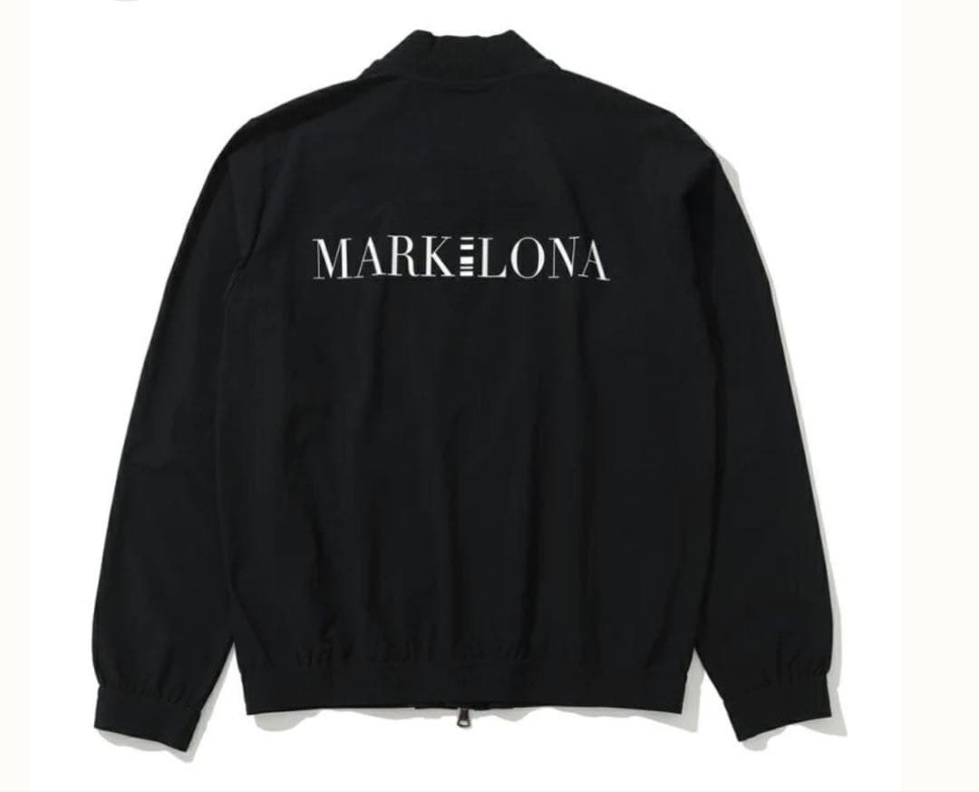 【美品】MARK&LONA code ジップジャケット サイズ48（Ｌ）ブラック