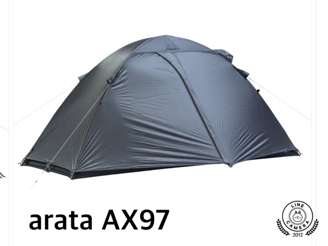 入手困難　arata AX97 山岳テント　新品未使用品