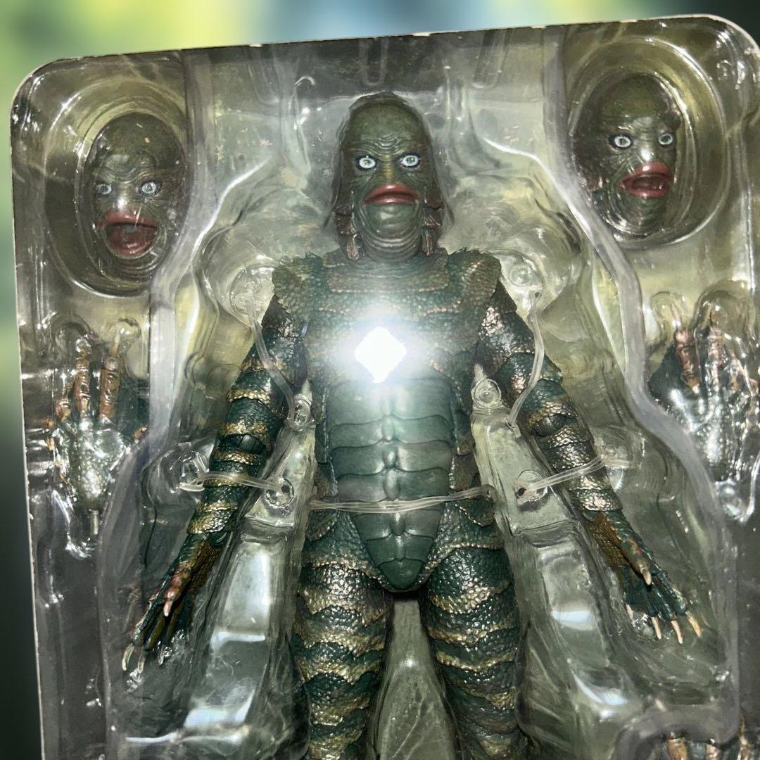NECA　ネカ ギルマン 大アマゾンの半魚人 「ユニバーサルモンスター」