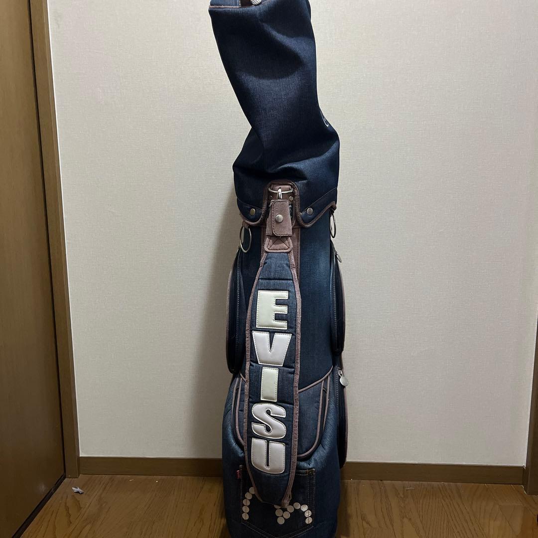 激レア　EVISU デニム ゴルフキャディバッグ