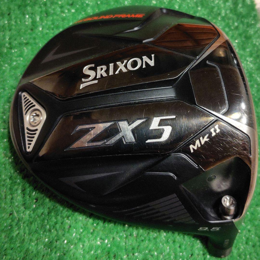 スリクソン SRIXON ZX5 MK2 9.5度 ドライバー ヘッドのみ