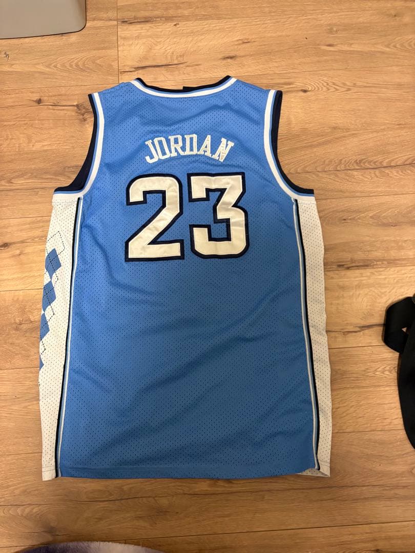 Jordan North Carolina 23 ユニフォーム L