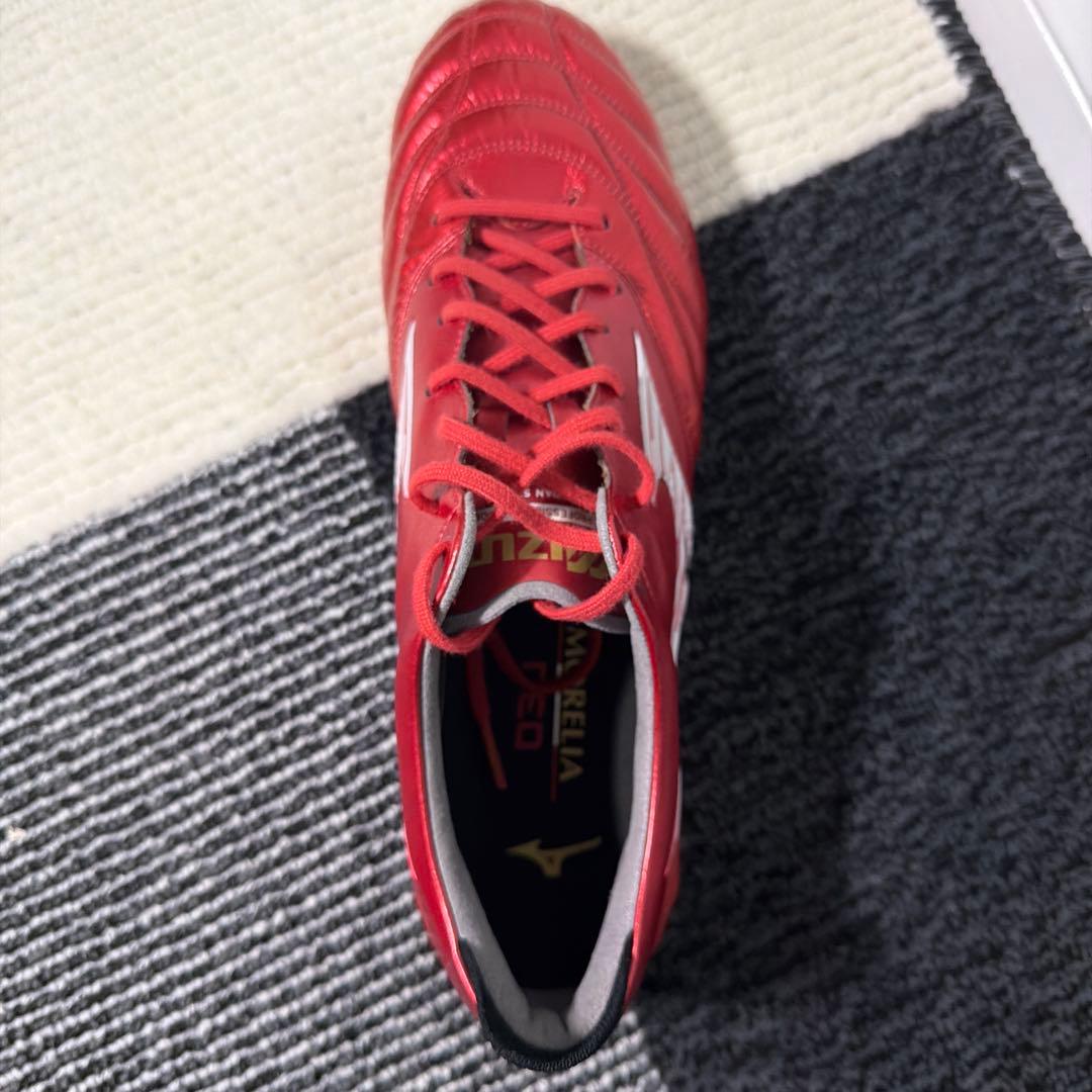 Mizuno Morelia neo 4 40周年限定色 27.5cm