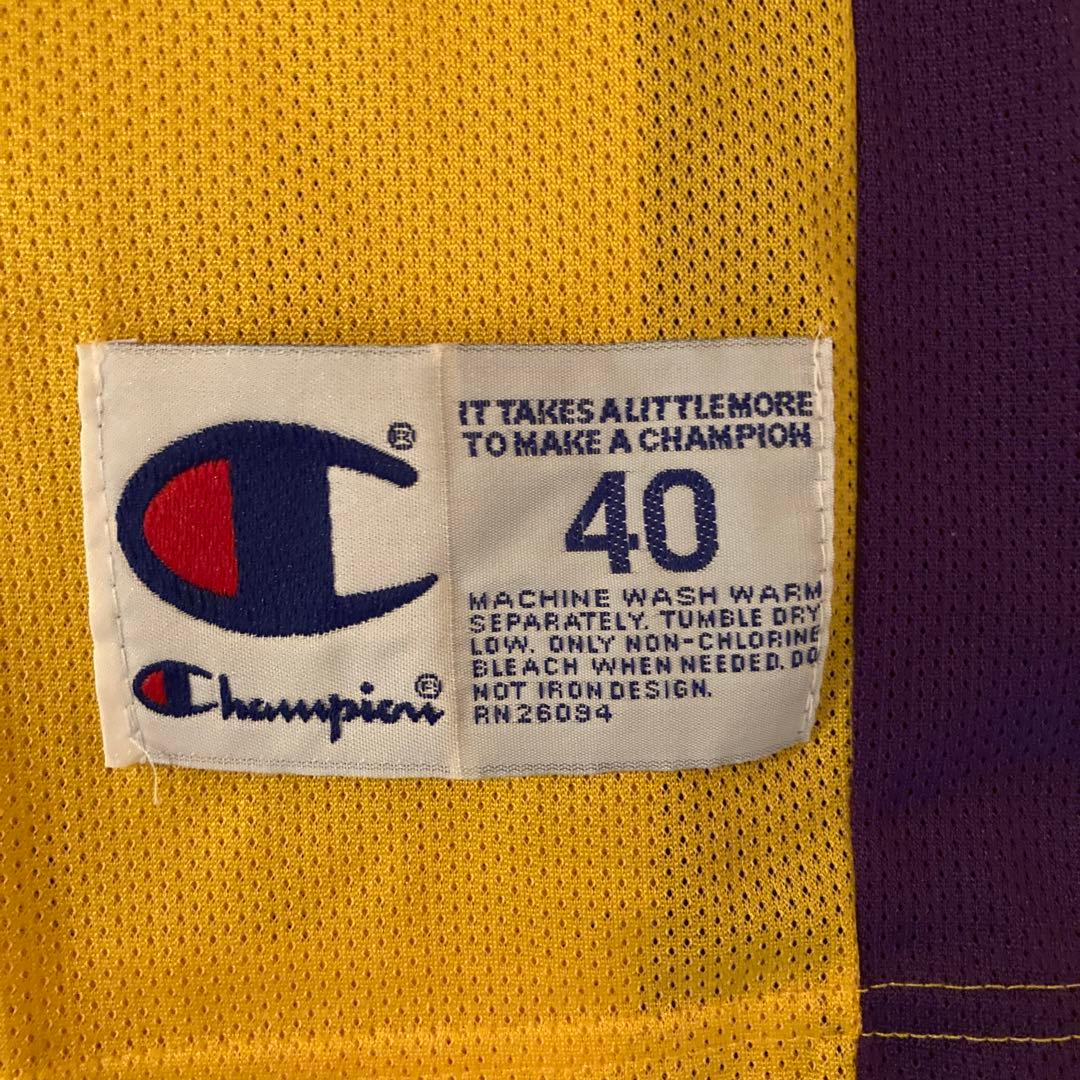 Lakers Champion コービー・ブライアント　 ユニホーム8番