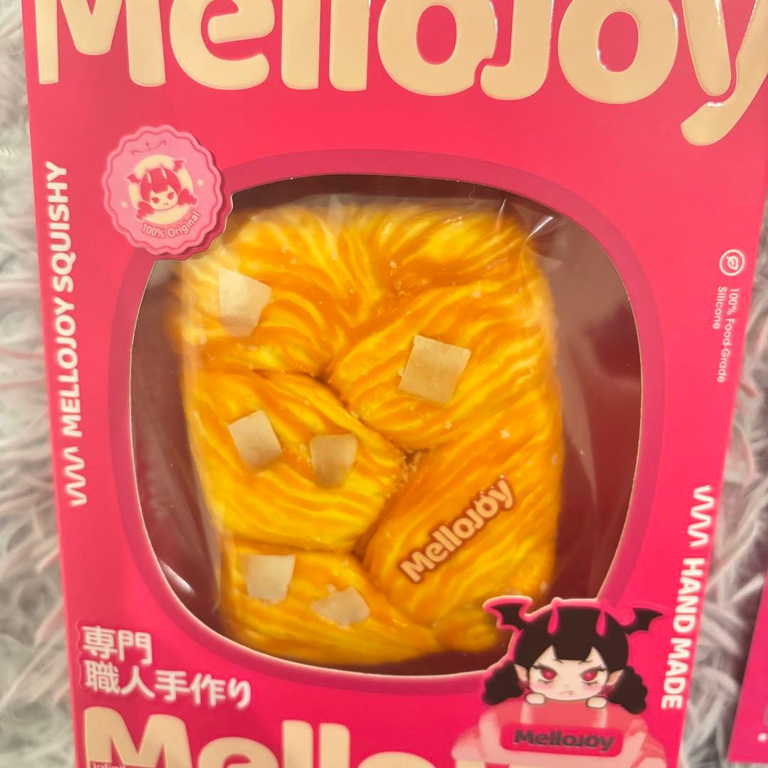 【付属品フルセット】ココナッツツイストパン　メロジョイ　mellojoy