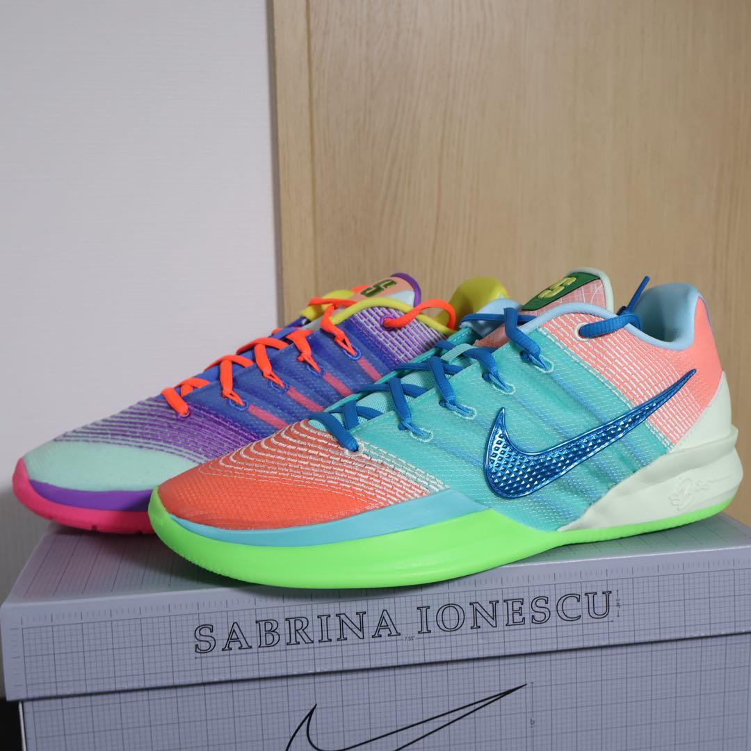 シューズ(男性用) NIKE WHAT THE SABRINA 3 27.5cm