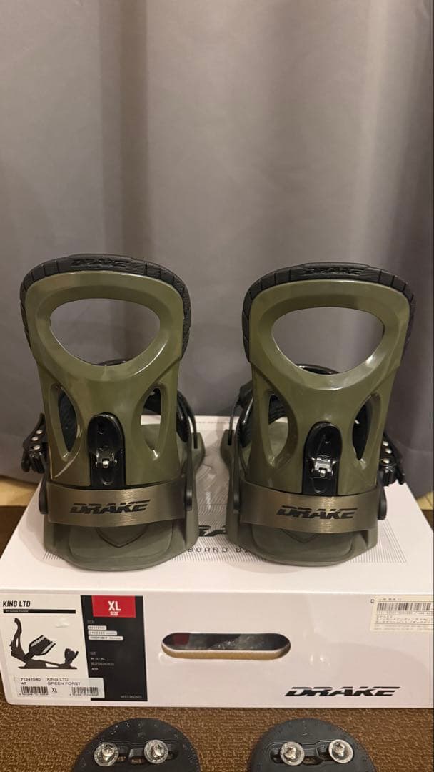 DRAKE ビンディング XL KING LTD 日本限定モデル