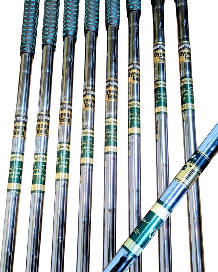 名器 MacGregor Muirfield 20th 8本＋《SWオマケ付》