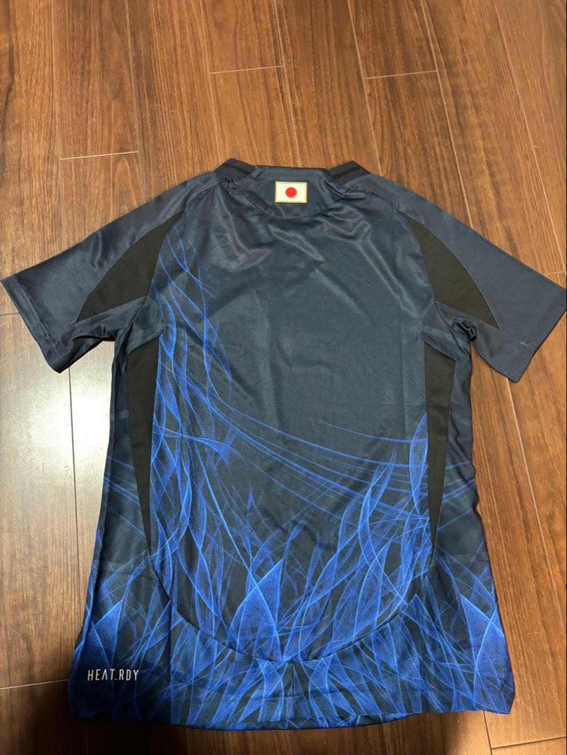Y-3 日本代表 シャツ 黒/青 オーセンティック