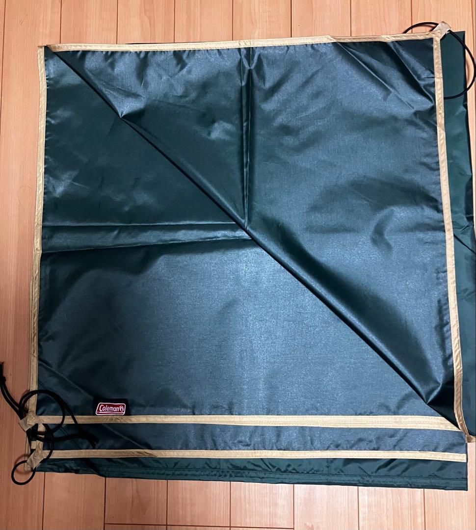 【極美品】Coleman コールマン フォールディングマットグランドシートセット