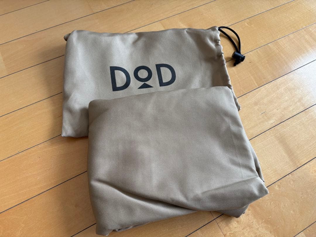 [美品] DOD ソトネノサソイ M シーツ未使用 電動ポンプのおまけつき