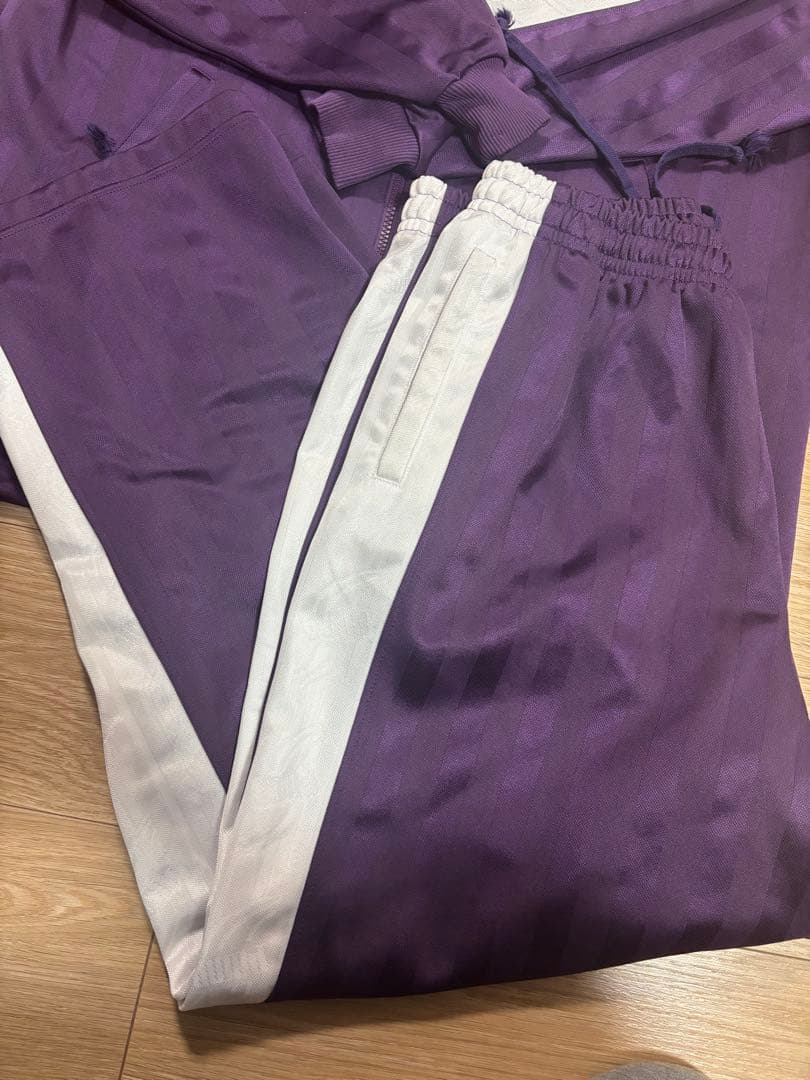 PUMA 希少カラー　パープル　ジャージセットアップ　上下