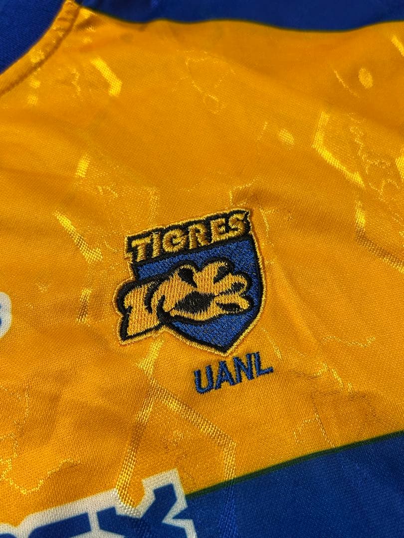 TIGRES UANL ティグレス　オレンジ/ブルー　サッカー