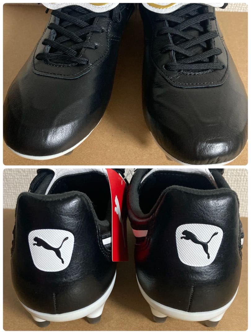 プーマ PUMA 25cm キング KING サッカー スパイク シューズ