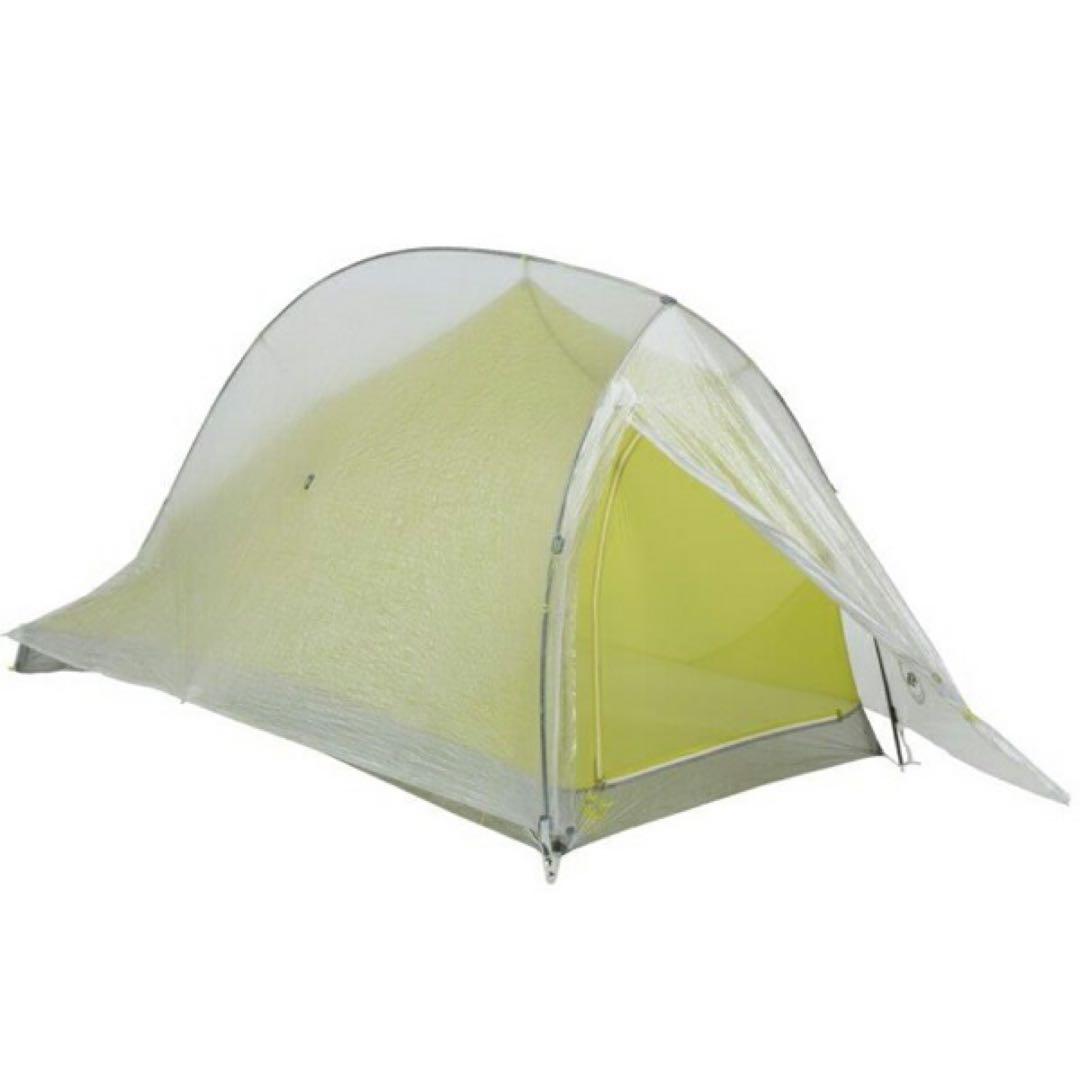 Big Agnes Fly Creek Hv1 Carbon 美品