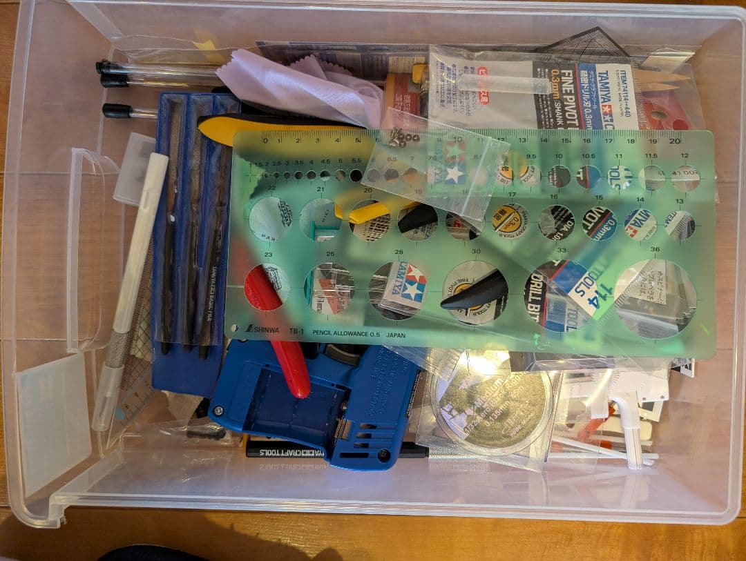 プラモデル引退品