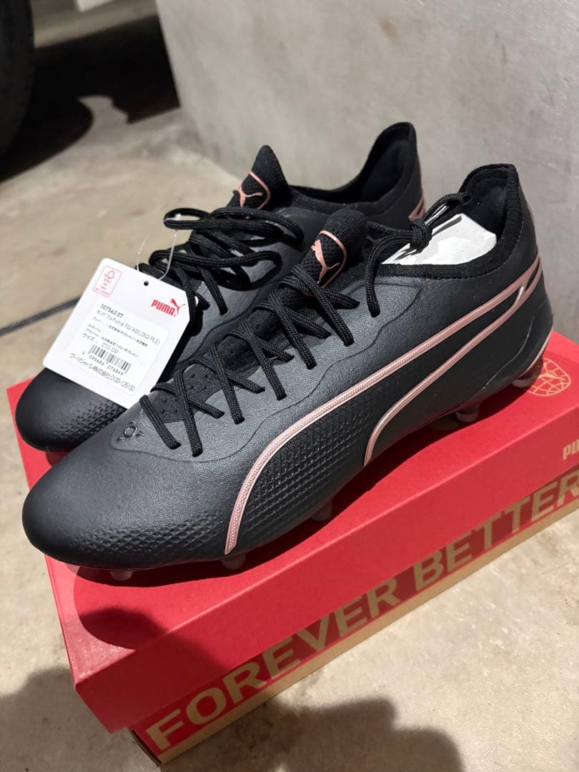 PUMA King Ultimate FG/AG 27.0cm トップモデル