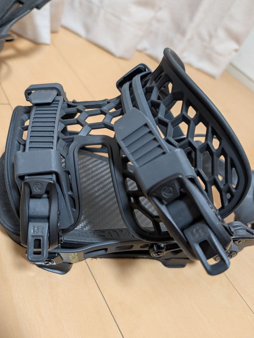 FLOW NX2 CARBON ビンディング ブラック Lサイズ