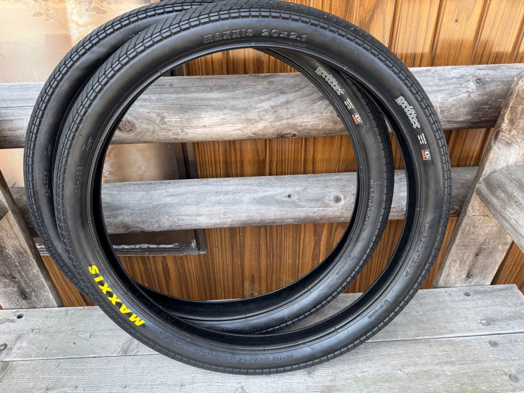 BMX タイヤMAXXIS GRIFTER 2本セット 20x2.1”