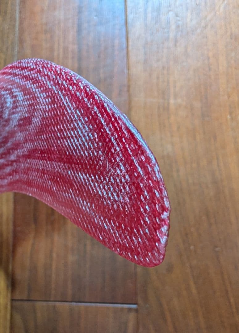 Fibre Glas Fin ラリーアリソン　9.0