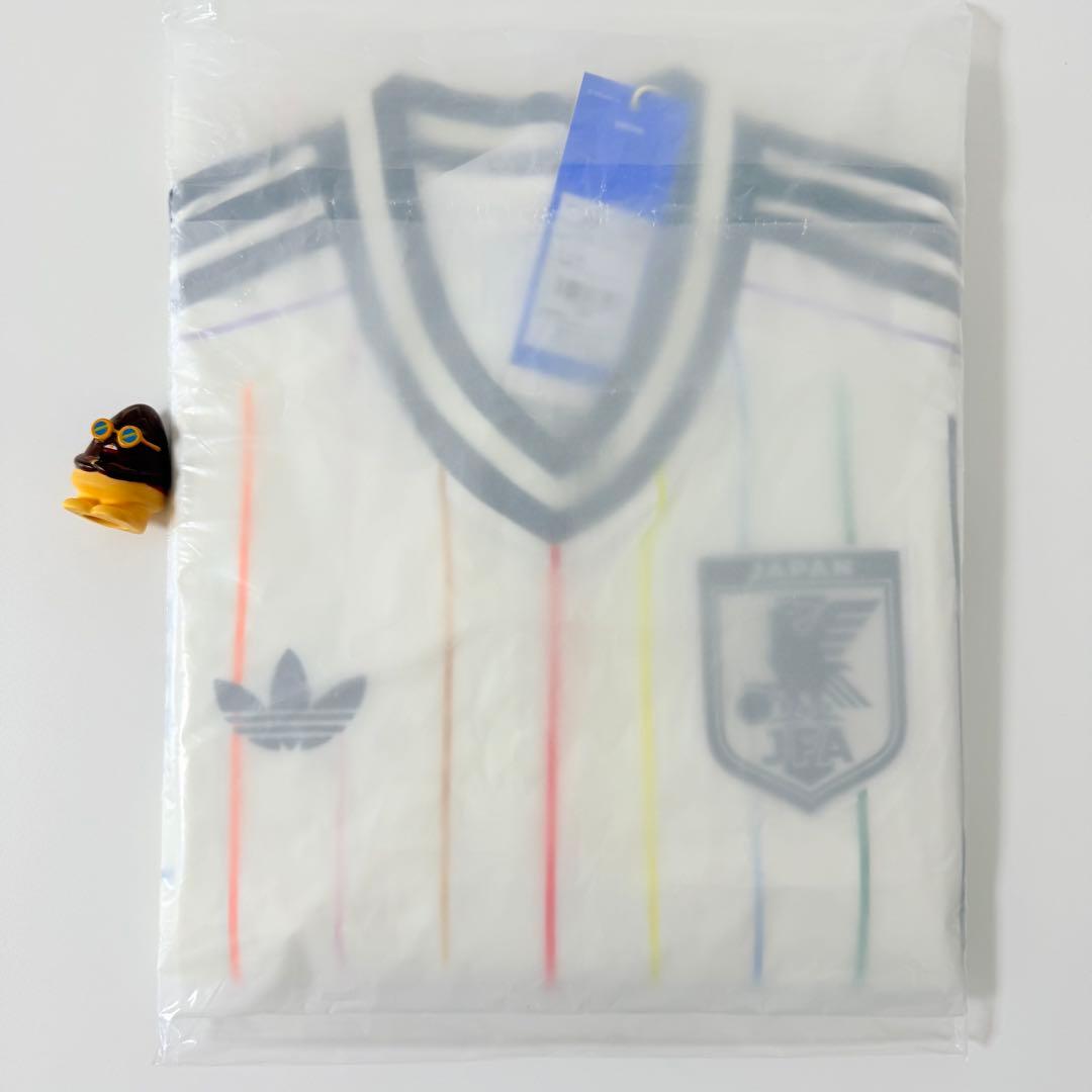 サッカー日本代表 アウェイユニホーム 長袖(XL)【レプリカ】