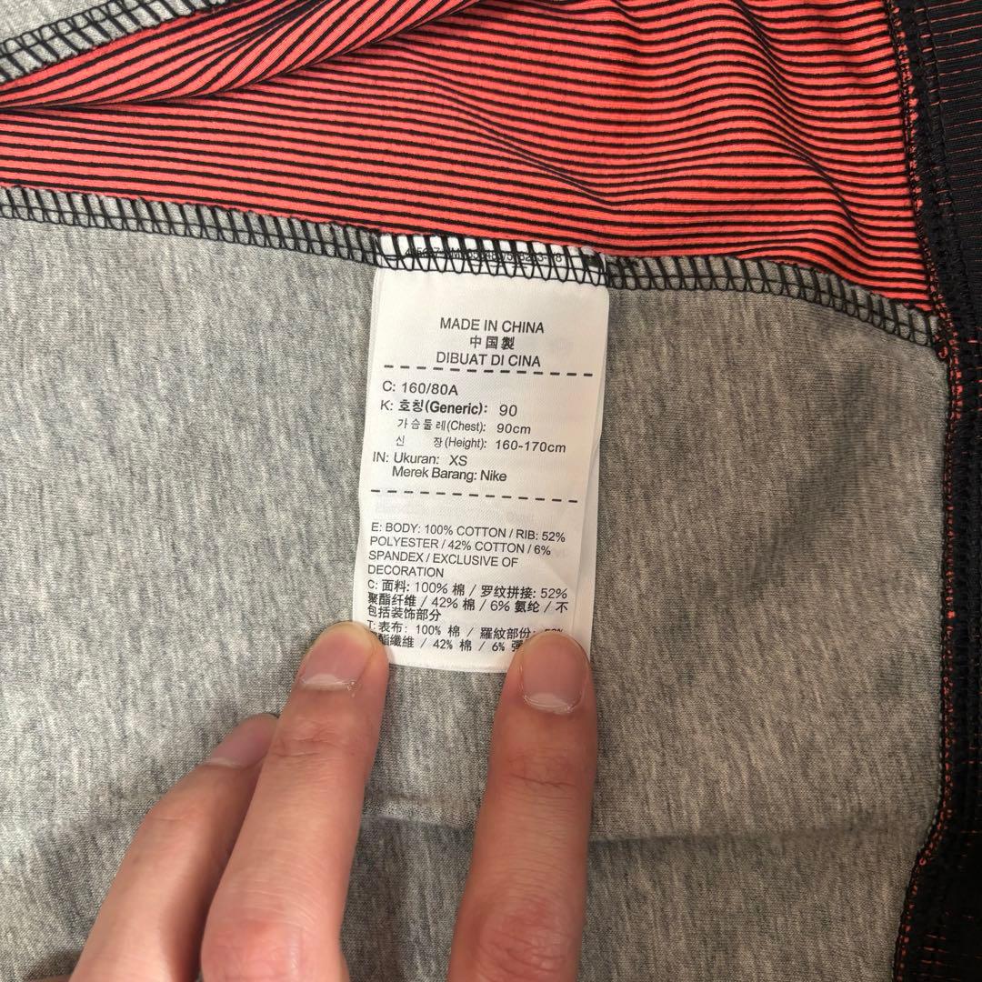 ナイキ フェデラー 2018年 RFジャケット nike 全豪オープン RF