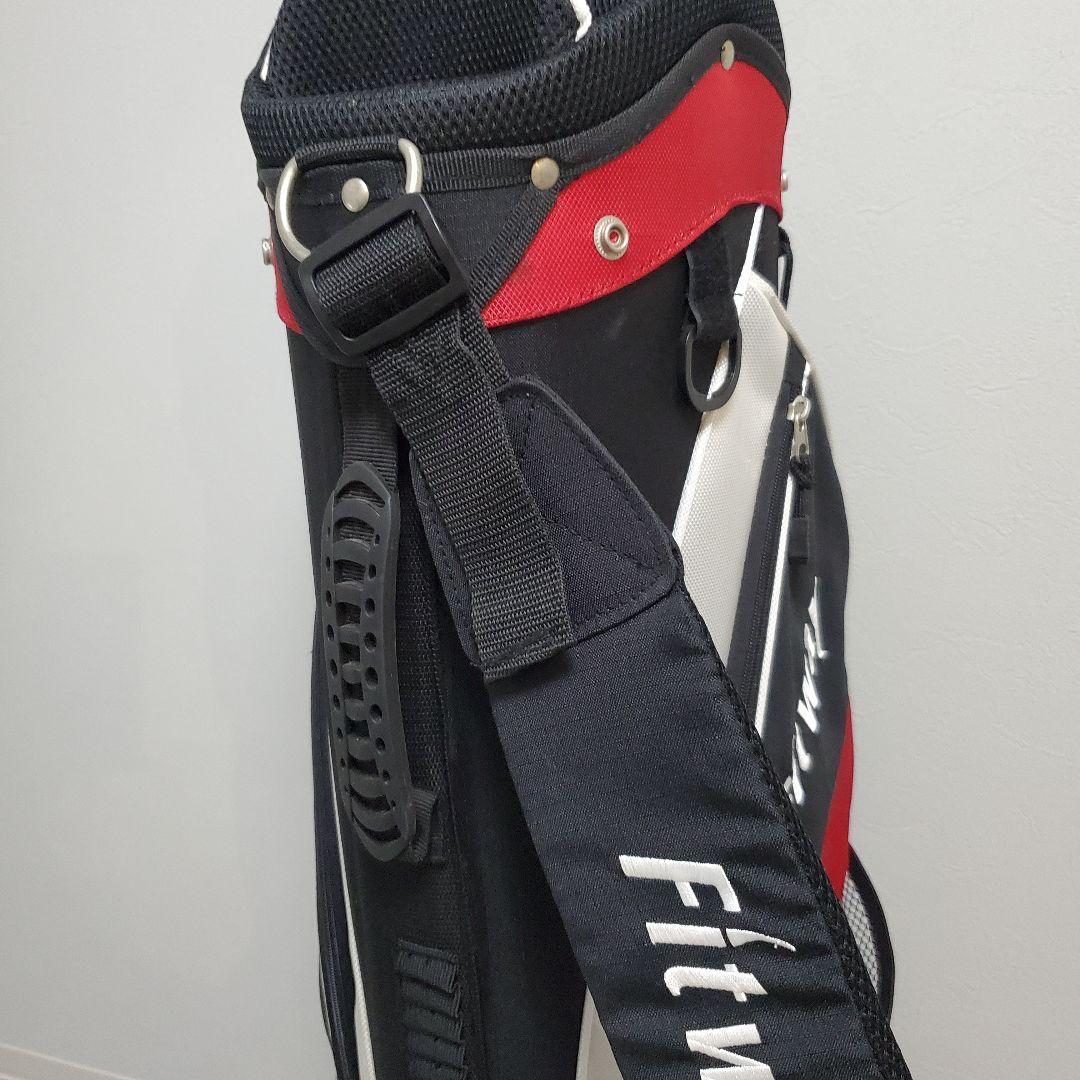 【超軽量&6分割】Fitway スタンド式 キャディバック　ゴルフバッグ