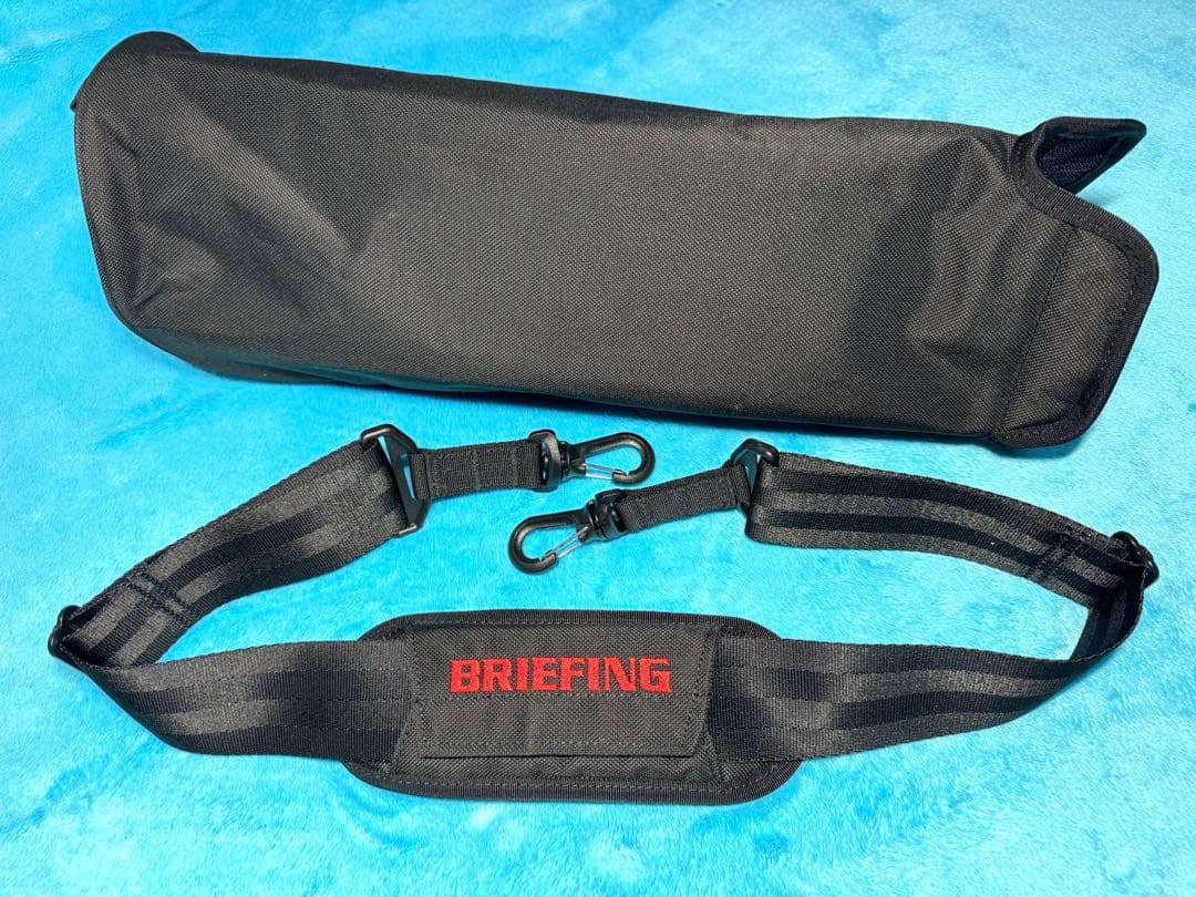 超美品 BRIEFINGセルフスタンド 現行モデル 人気色 ブラック