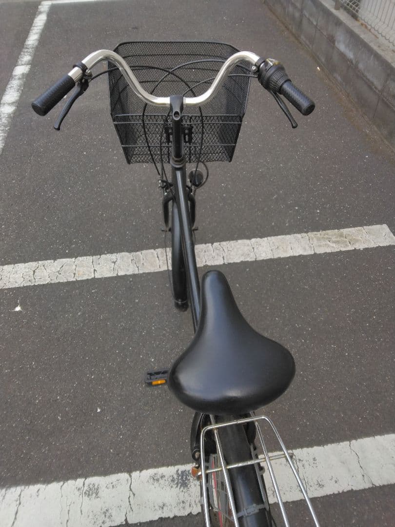 自転車　ママチャリ　六段変速　東京都内　24区　26インチ