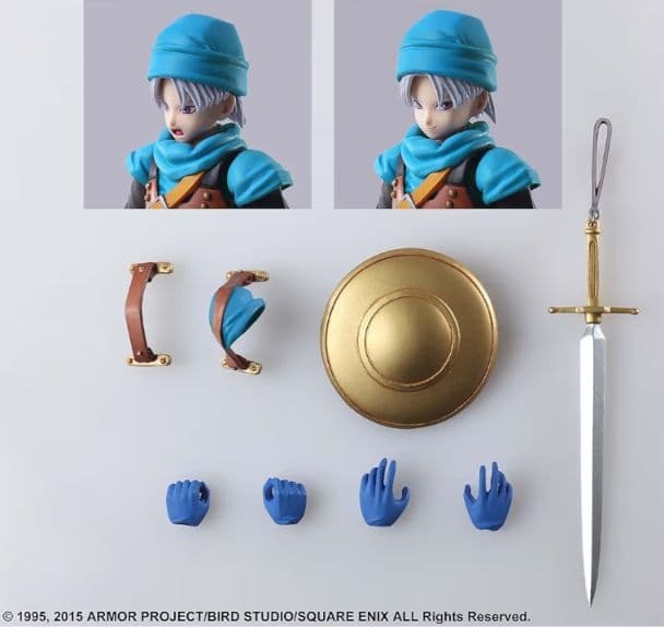 ドラゴンクエスト ブレイブアーツ　テリー　フィギュア