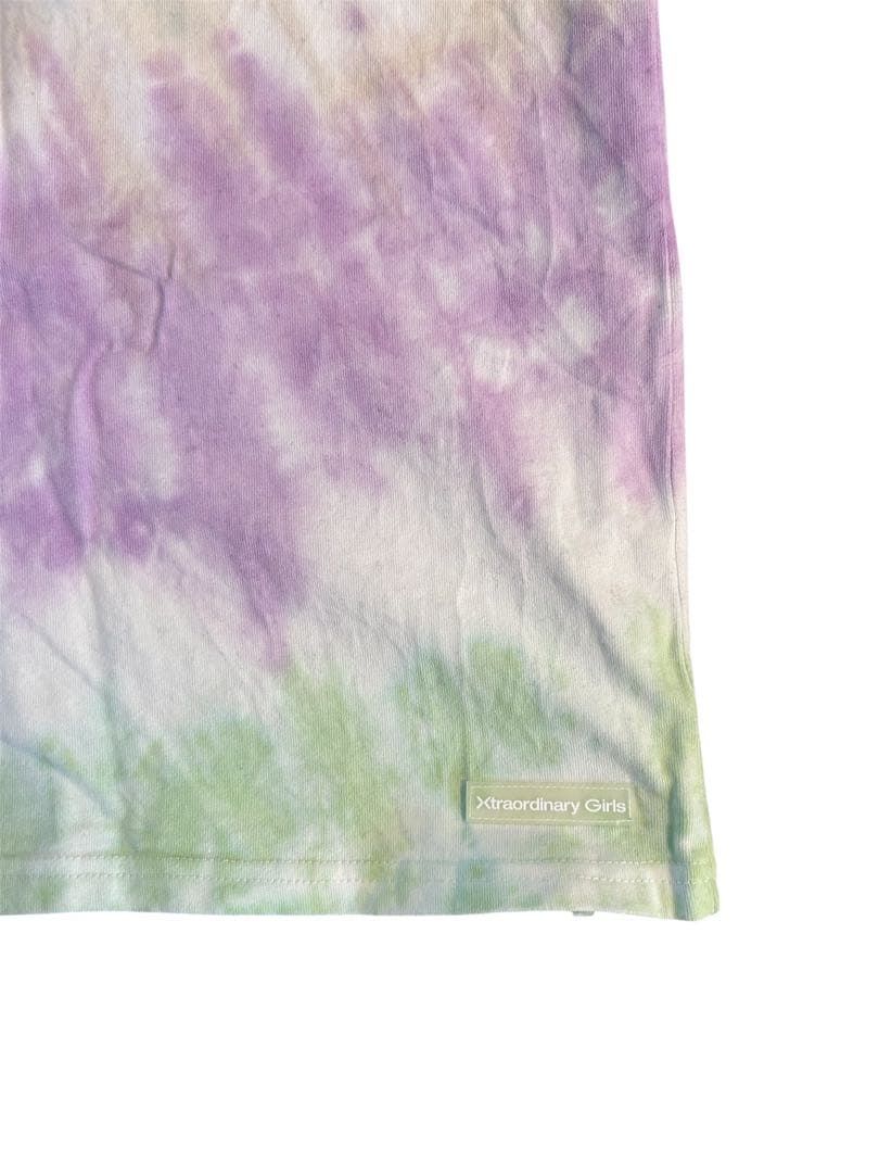 XG Tie-Dye Crew Neck Tee Lサイズ タイダイ柄