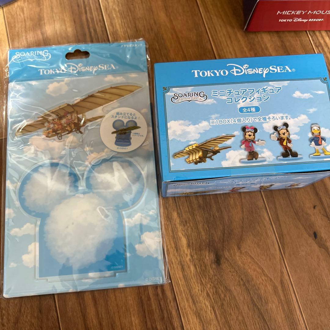 東京ディズニーミッキーカバンとフィギュアセット