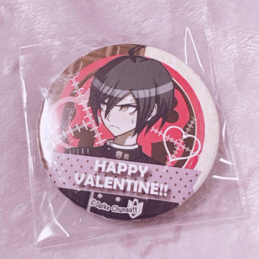 ダンガンロンパV3 最原終一 バレンタイン プリロール 缶バッジ
