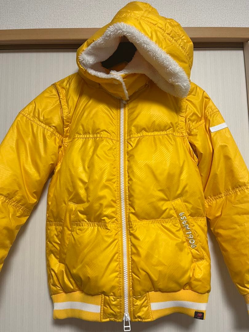 美品　ニューバランス　ゴルフ 　3way ダウン　ベスト　ジャケット　ブルゾン