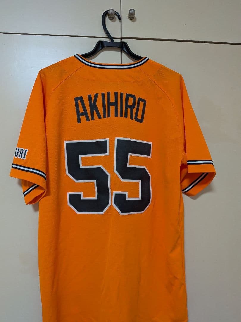 ジャイアンツ　橙魂ユニフォーム(#55 秋広優人選手)