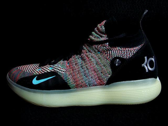 NIKE ZOOM KD 11 US9.5 27.5cm マルチカラー ナイキ