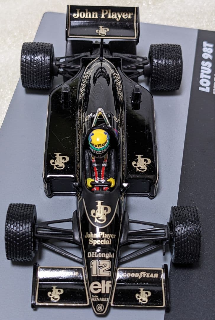 アルタヤ　 LOTUS 98T AYRTON SENNA