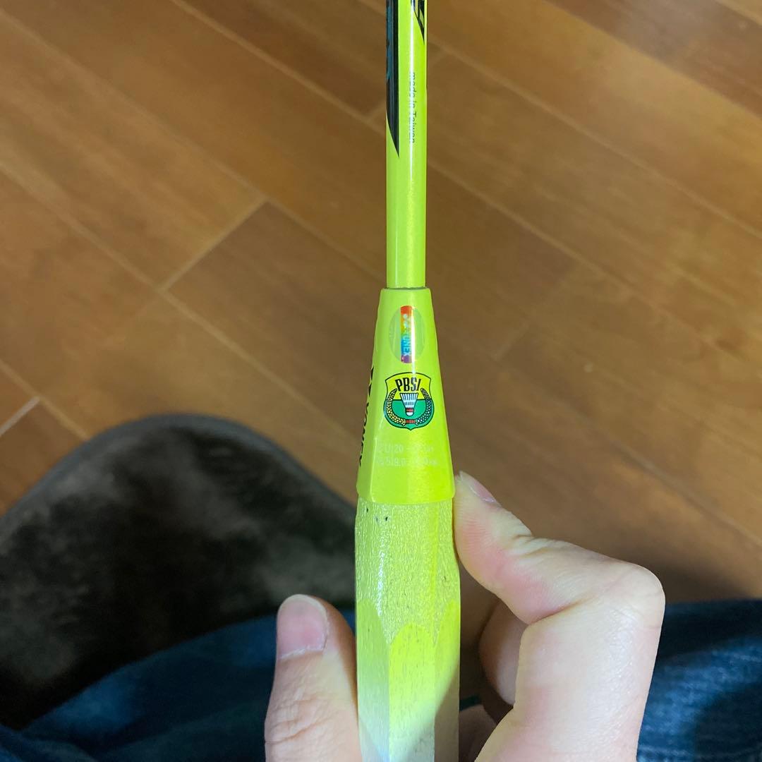 値下げ中！ヨネックス NANORAY SPEED ナノレイ スピード ラケット